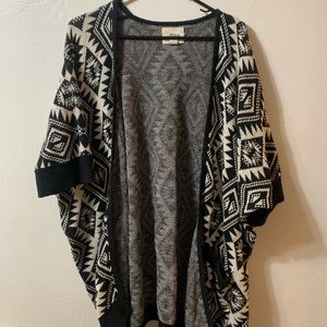 Forever 21 Aztec Print Cardigan